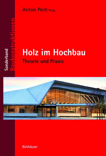 Book cover image for Holz im Hochbau ISBN: 9783035609363