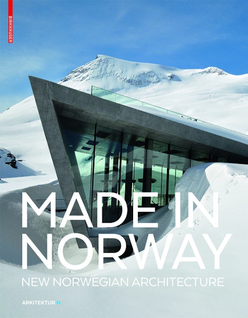 Book cover image for Made in Norway ISBN: 9783035609783