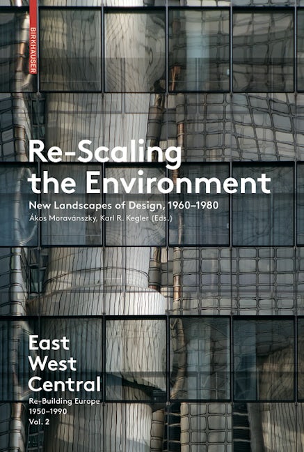 Book cover image for Re-Scaling the Environment ISBN: 9783035610161