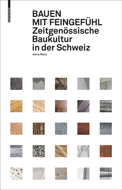 Book cover image for Bauen mit Feingefühl ISBN: 9783035611304