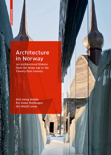 Book cover image for Architecture in Norway ISBN: 9783035611380