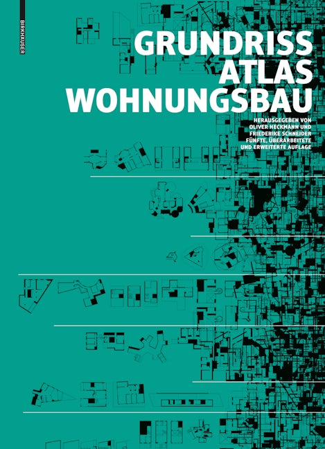 Book cover image for Grundrissatlas Wohnungsbau ISBN: 9783035611410