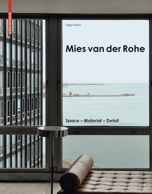 Book cover image for Mies van der Rohe ISBN: 9783035611564