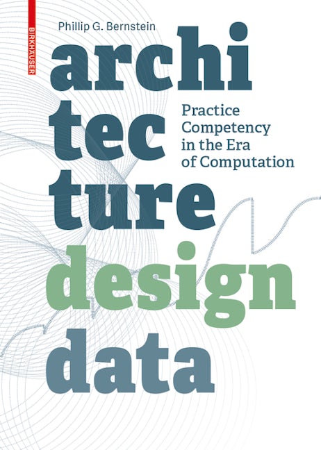 Book cover image for Architecture | Design | Data ISBN: 9783035611885