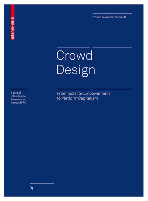 Book cover image for Crowd Design ISBN: 9783035611984