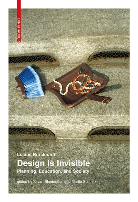 Book cover image for Design Is Invisible ISBN: 9783035612011
