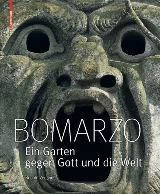 Book cover image for Bomarzo ISBN: 9783035612035