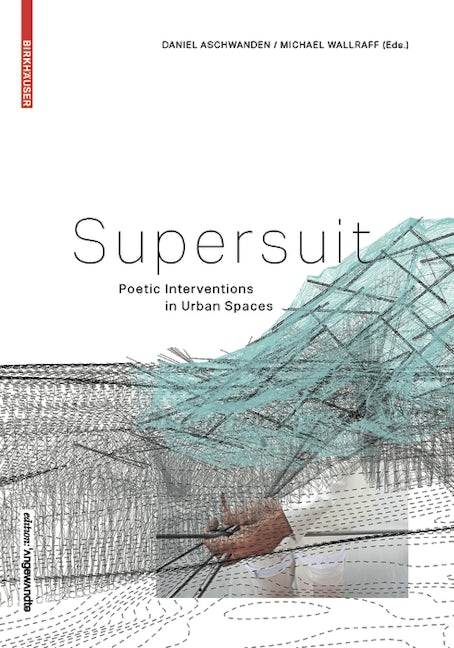 Book cover image for SUPERSUIT ISBN: 9783035612059