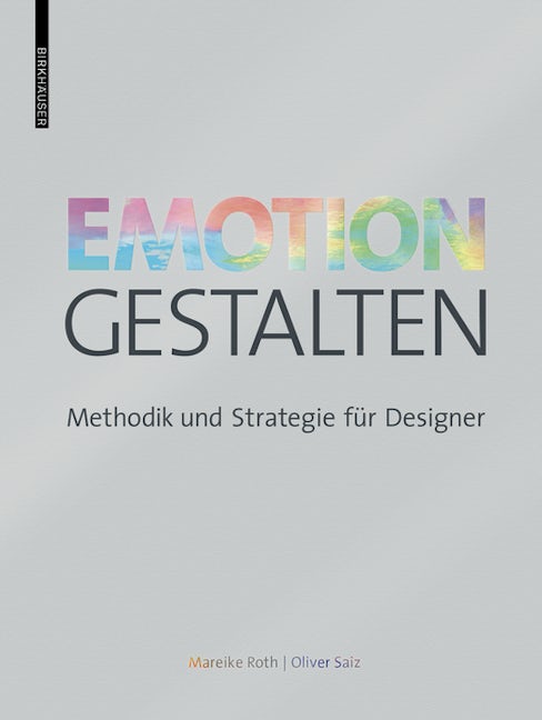 Book cover image for Emotion gestalten ISBN: 9783035613285