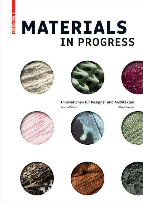 Book cover image for Materials in Progress ISBN: 9783035613575