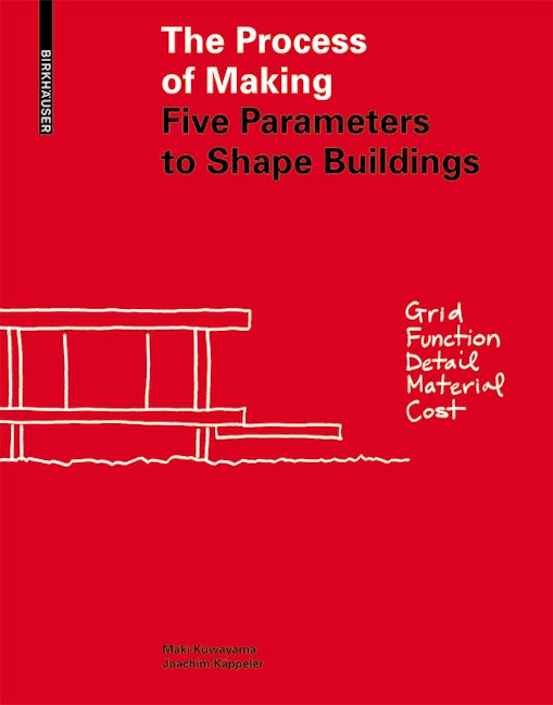 Book cover image for The Process of Making ISBN: 9783035613612
