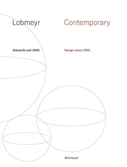Book cover image for LOBMEYR Contemporary ISBN: 9783035614077