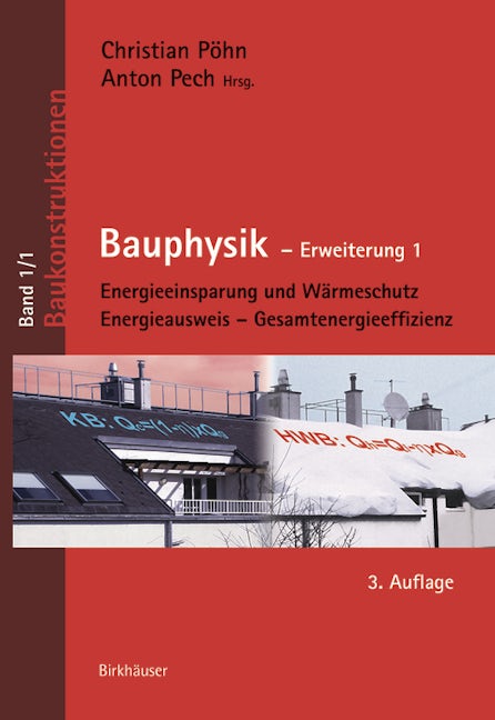 Book cover image for Bauphysik ISBN: 9783035614206
