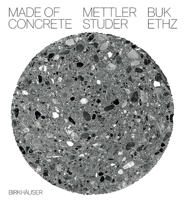 Book cover image for Made of Concrete ISBN: 9783035614459