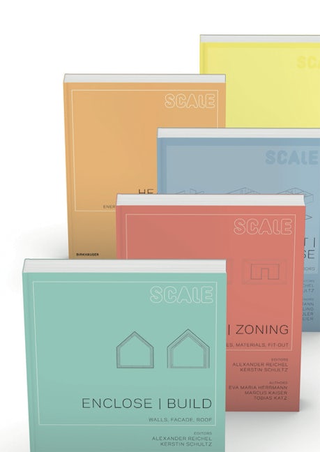 Book cover image for SCALE Volumes 1-5 (Set) ISBN: 9783035614824