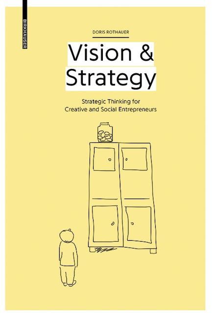 Book cover image for Vision & Strategy ISBN: 9783035614923