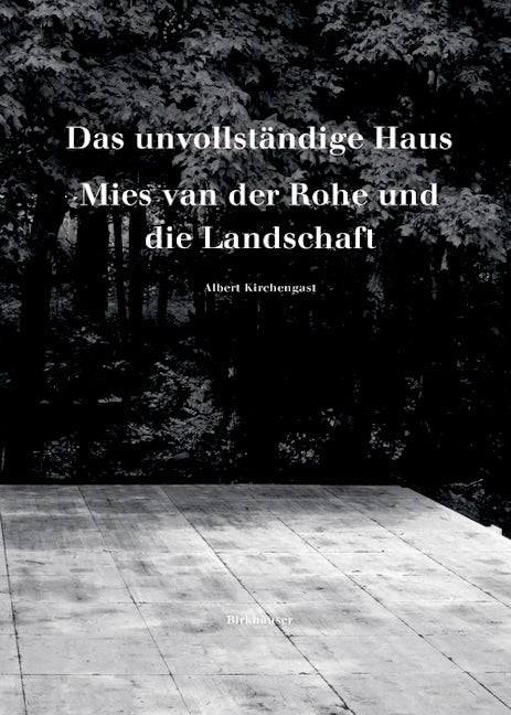 Book cover image for Das unvollständige Haus ISBN: 9783035615593