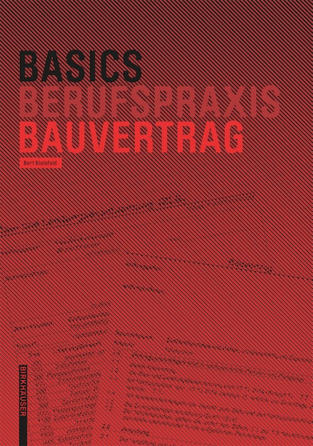 Book cover image for Basics Bauvertrag ISBN: 9783035615623