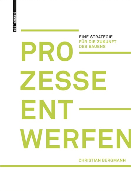 Book cover image for Prozesse entwerfen ISBN: 9783035615821