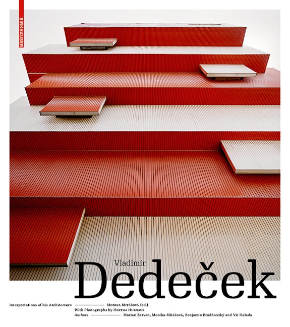 Book cover image for Vladimír Dedeček - Interpretations of his Architecture ISBN: 9783035615982