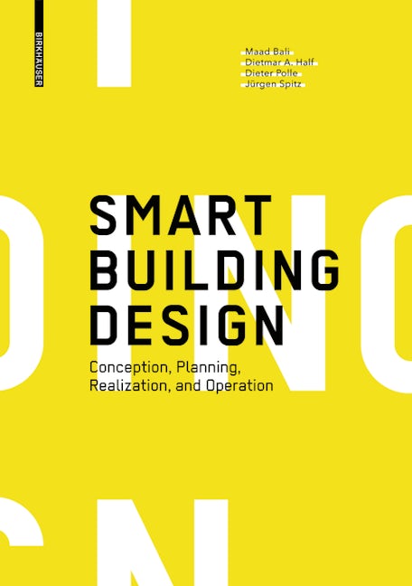 Book cover image for Smart Building Design ISBN: 9783035616293