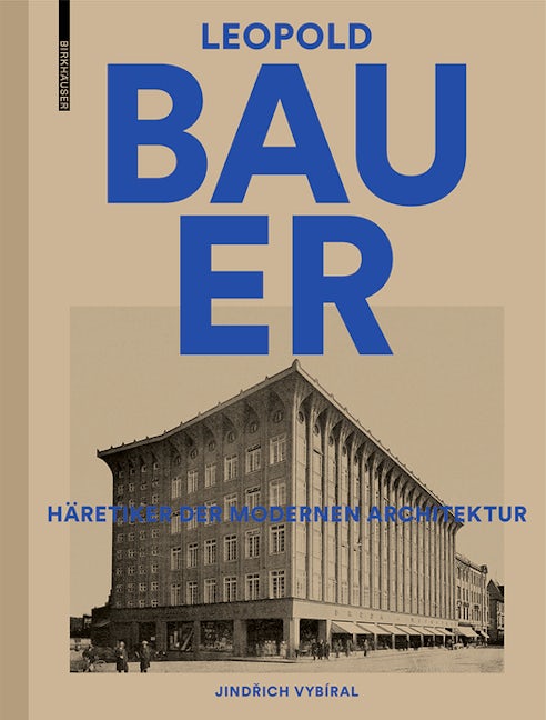 Book cover image for Leopold Bauer, 1872–1938 ISBN: 9783035616309