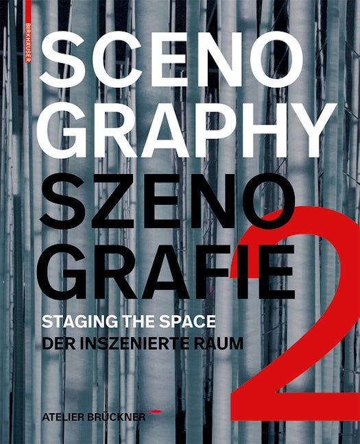 Book cover image for Scenography - Szenografie 2 ISBN: 9783035616408