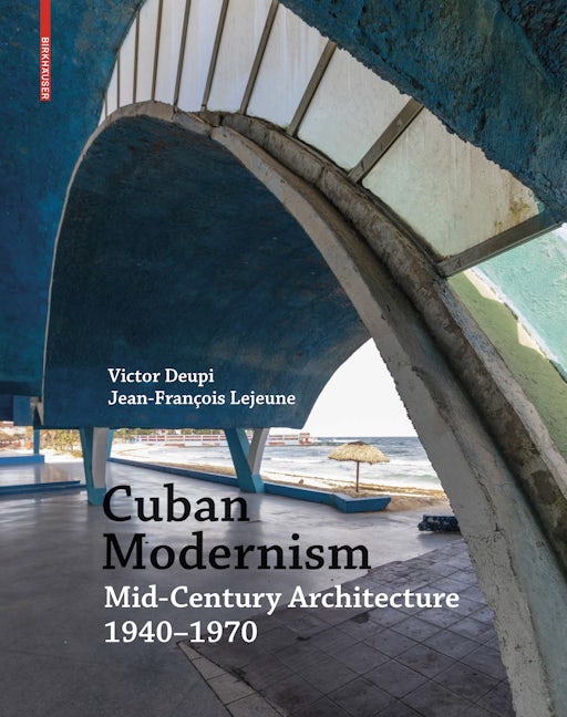 Book cover image for Cuban Modernism ISBN: 9783035616415