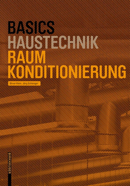 Book cover image for Basics Raumkonditionierung, 2.A. ISBN: 9783035616613