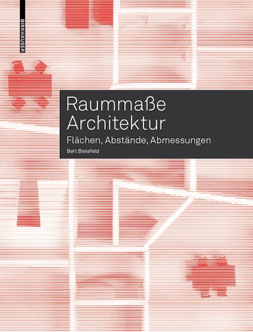 Book cover image for Raummaße Architektur ISBN: 9783035617221