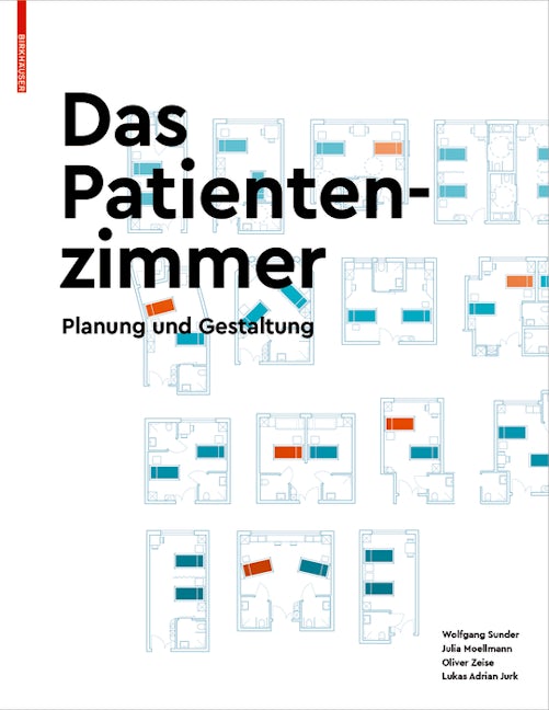Book cover image for Das Patientenzimmer ISBN: 9783035617313