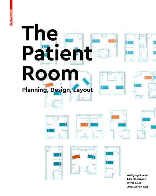 Book cover image for The Patient Room ISBN: 9783035617498
