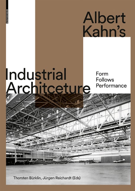 Book cover image for Albert Kahn's Industrial Architecture ISBN: 9783035618099
