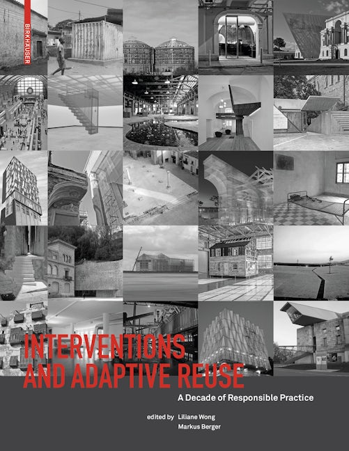 Book cover image for Interventions and Adaptive Reuse ISBN: 9783035618280