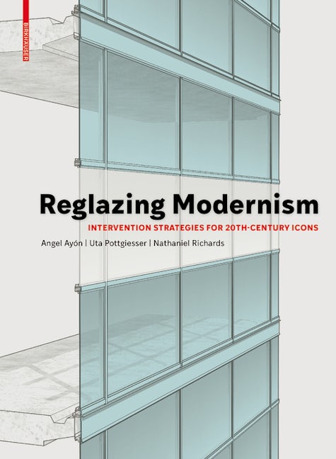 Book cover image for Reglazing Modernism ISBN: 9783035618457