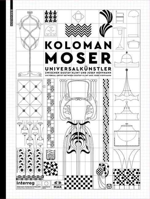 Book cover image for Koloman Moser ISBN: 9783035618495