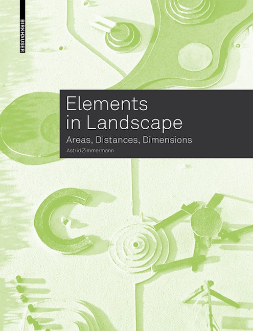Book cover image for Elements in Landscape ISBN: 9783035618570