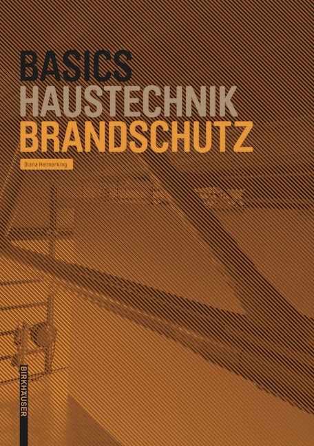 Book cover image for Basics Brandschutz ISBN: 9783035618587