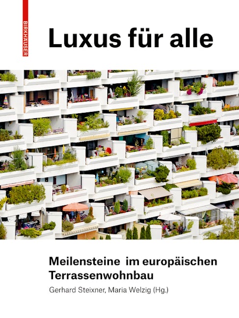 Book cover image for Luxus für alle ISBN: 9783035618808