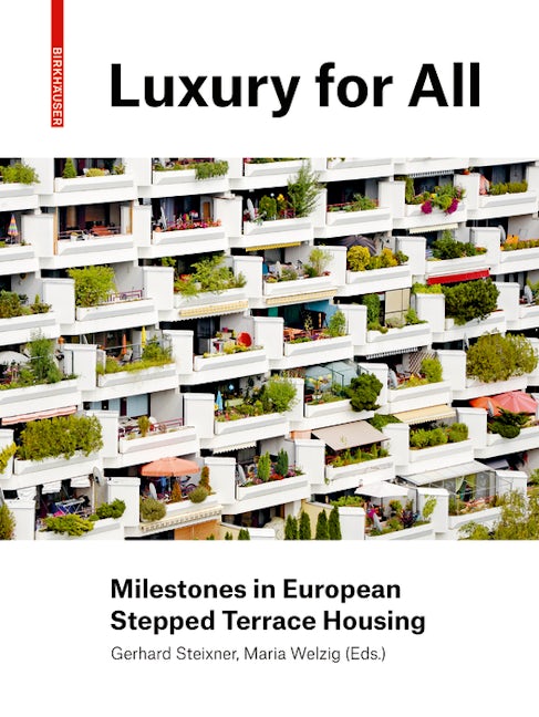 Book cover image for Luxury for All ISBN: 9783035618846