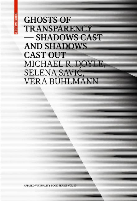 Book cover image for Ghosts of Transparency ISBN: 9783035619119