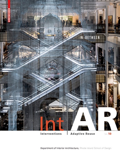 Book cover image for IntAR: IN BETWEEN [narrative environments] ISBN: 9783035619157