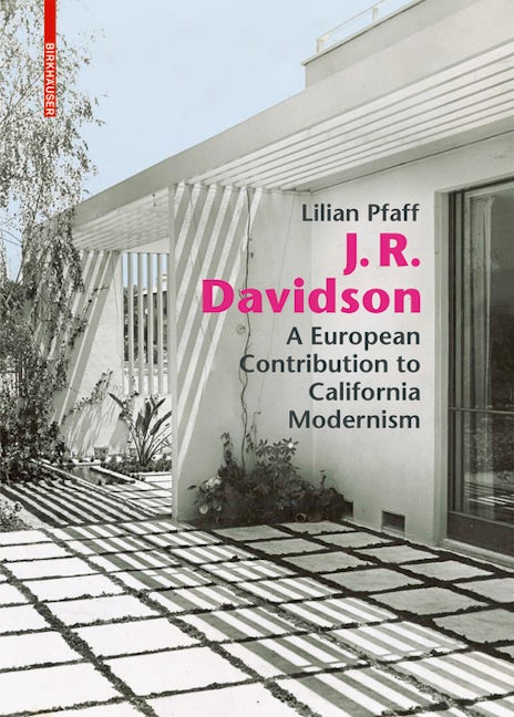 Book cover image for J. R. Davidson ISBN: 9783035619225