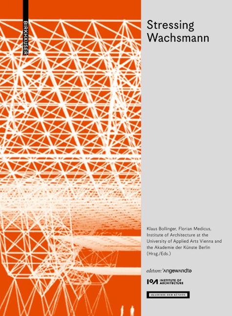 Book cover image for Stressing Wachsmann ISBN: 9783035619621