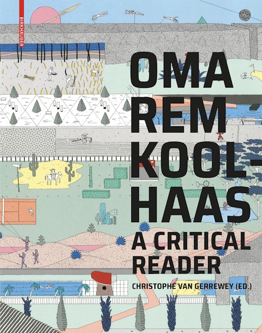 Book cover image for OMA/Rem Koolhaas ISBN: 9783035619744