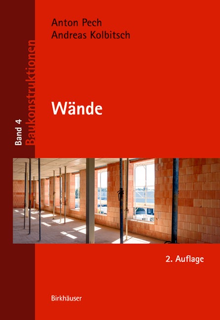 Book cover image for Wände ISBN: 9783035619751