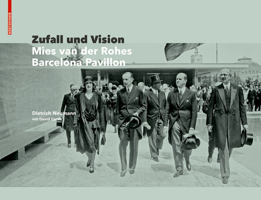 Book cover image for Zufall und Vision ISBN: 9783035619799