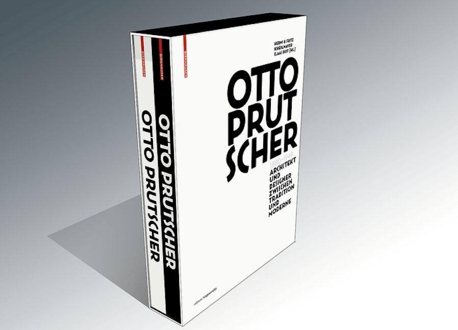 Book cover image for Otto Prutscher ISBN: 9783035620078