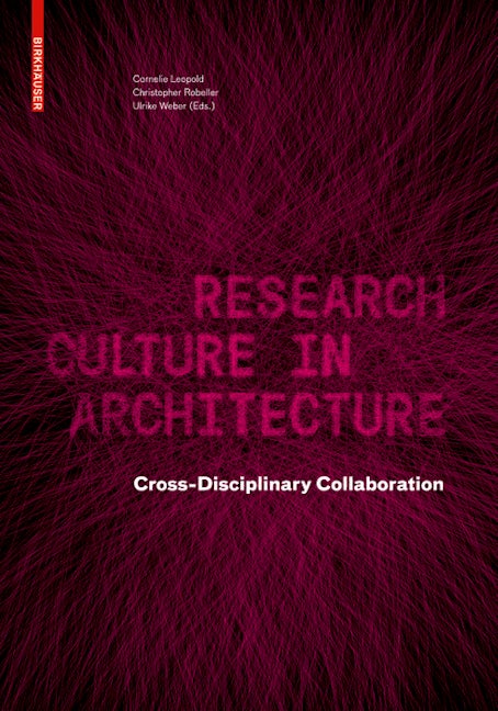 Book cover image for Research Culture in Architecture ISBN: 9783035620146