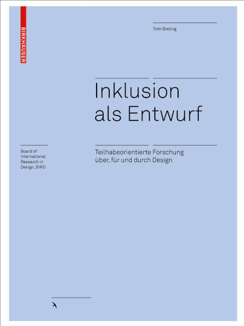 Book cover image for Inklusion als Entwurf ISBN: 9783035620207